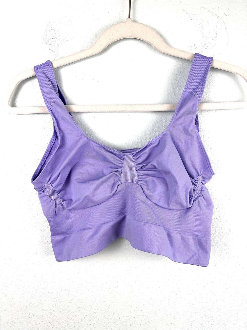 Yitty Nearly Naked Purple Shapewear Midi Bra, Size 5X (#1)